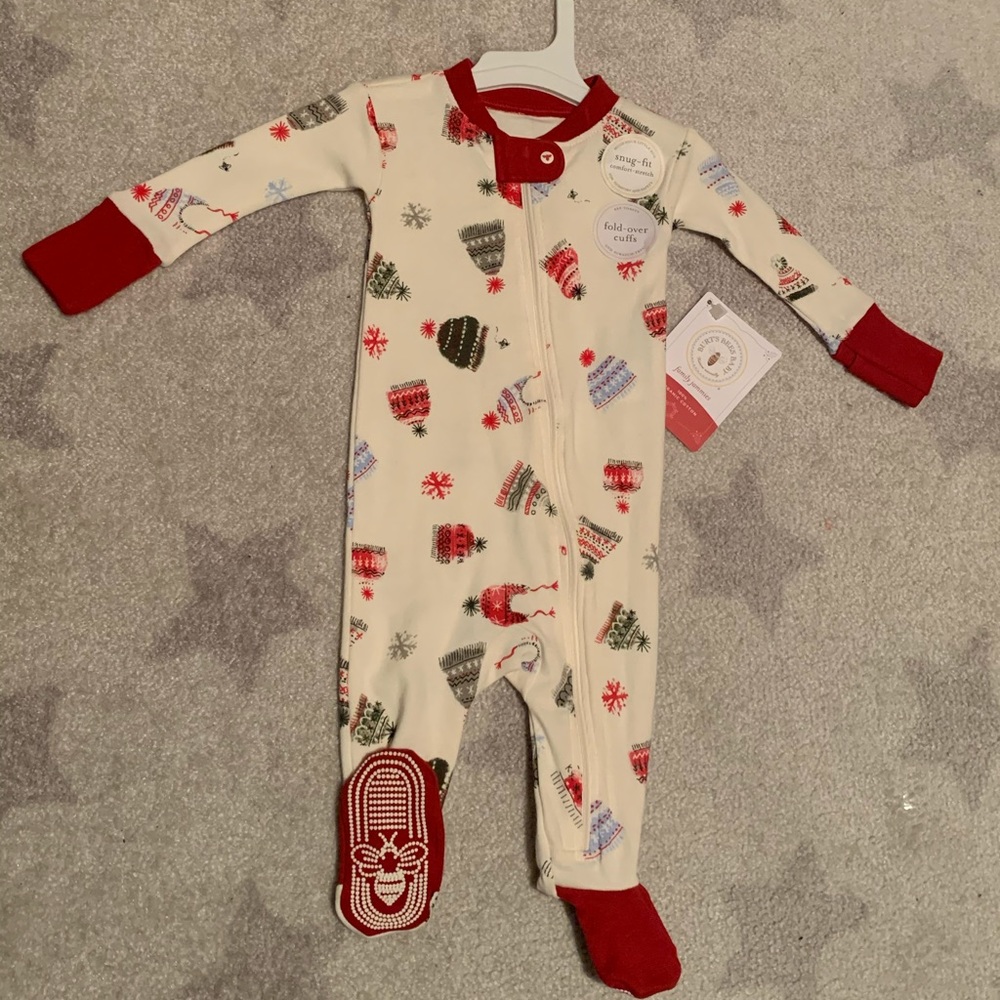 Burt’s Bees Baby Jammies 100% Organic Cotton